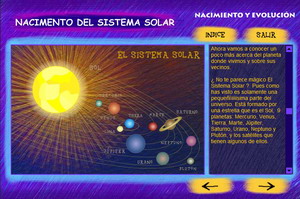 Nacimiento y evolución del Sistema Solar